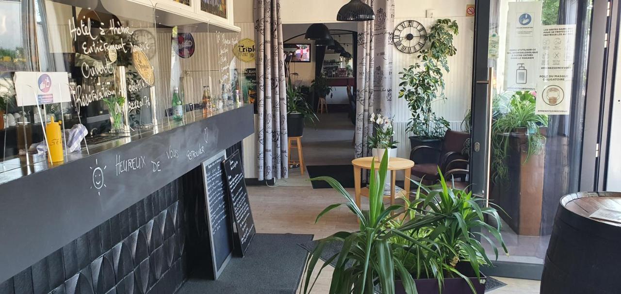 Hotel Restaurant Du Commerce Poulainville Екстериор снимка